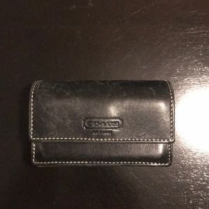Coach credit card wallet